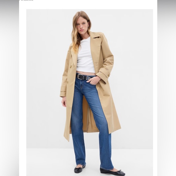 GAP Icon Trench Coat - Picture 3 of 9